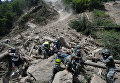 Разрушительное землетрясение в Китае
