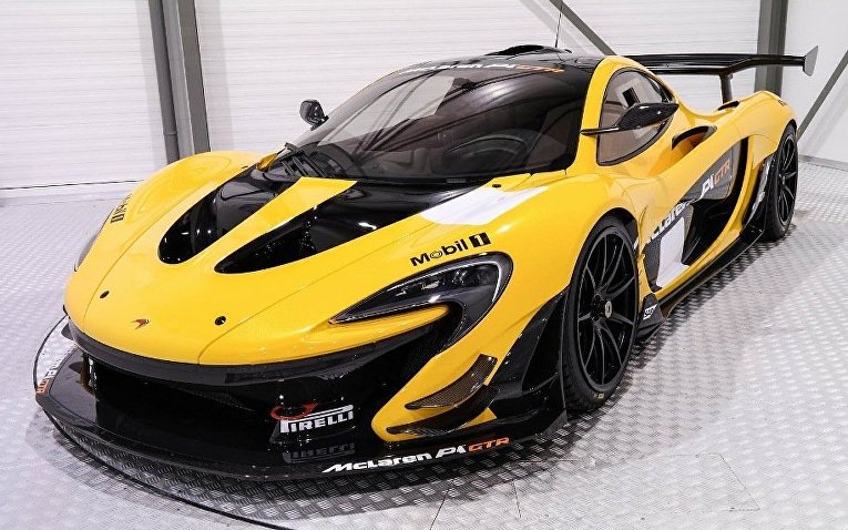 Новый McLaren эксклюзивной серии