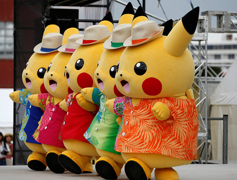 Фестиваль Pokemon Go в Японии