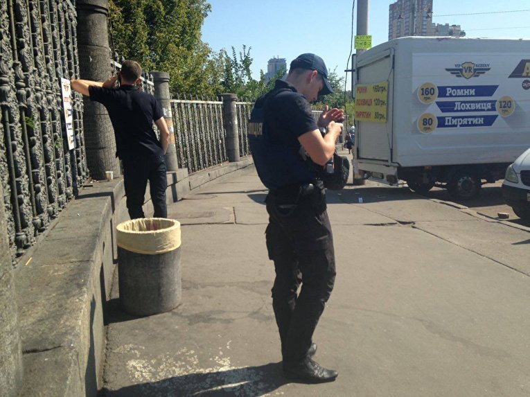 Стрельба на центральном железнодорожном вокзале в Киеве