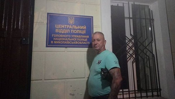 Геннадий Федюшин после инцидента с его участием