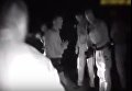 В Черкассах пьяный водитель протаранил полицейский автомобиль