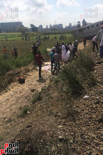 В Египте столкнулись поезда