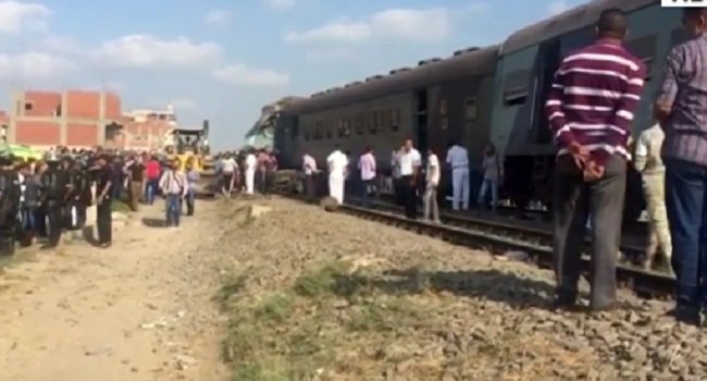 В Египте столкнулись поезда, 11 августа 2017