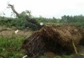 Смертельный ураган в Польше