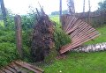 Смертельный ураган в Польше