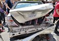 Автомобиль врезался в группу противников акции ультраправых в Виргинии