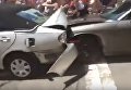 Появилось шокирующее видео наезда автомобиля на толпу в Виргинии