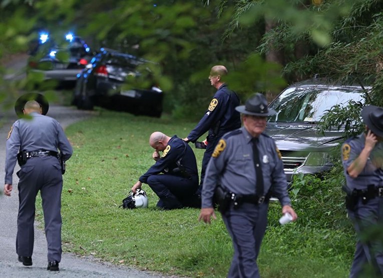 Два человека погибли при крушении вертолета в Шарлоттсвилле