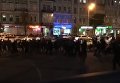 Киевские ультрас сорвали фанатское перемирие. Видео