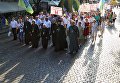 В центре Одессы прошлись маршем противники гей-парада