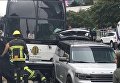Автобус врезался в пешеходов в Ванкувере