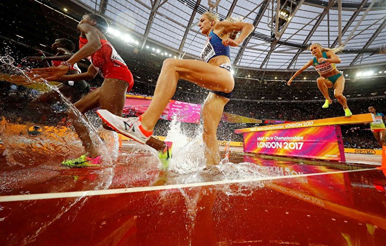 Самые яркие моменты чемпионата мира по легкой атлетике в Лондоне