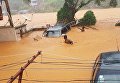Наводнение и оползень в Сьерра-Леоне