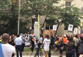 В США протестующие снесли памятник войскам Конфедерации. Видео