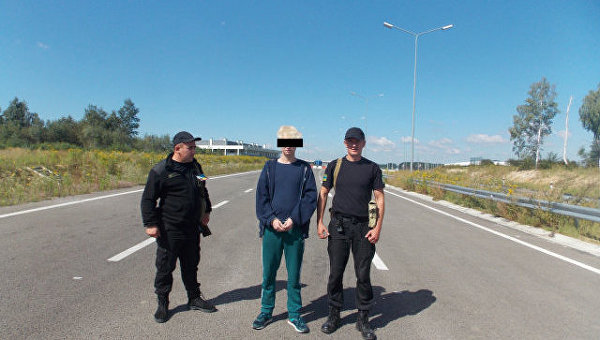 Пограничники отдела Краковец задержали гражданина Германии