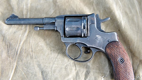 Револьвер. Архивное фото