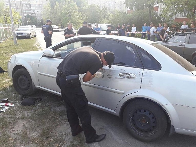 В Киеве произошел вооруженный конфликт с участием нардепа