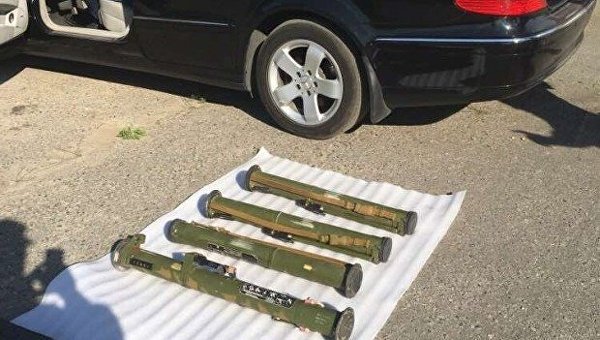 В Днепропетровской области десантник наладил торговлю гранатометами