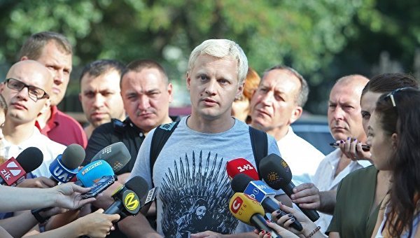 Виталий Шабунин отвечает на вопросы журналистов