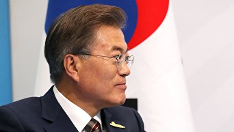 Президент Республики Корея Мун Чжэ Ин