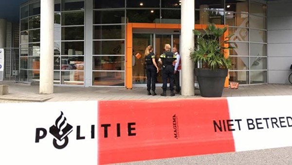 На радиостанции в Нидерландах захватили заложников