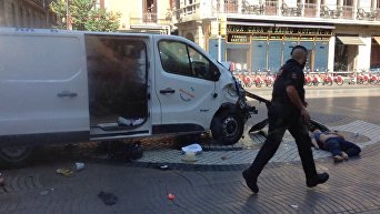 Теракт в центре Барселоны