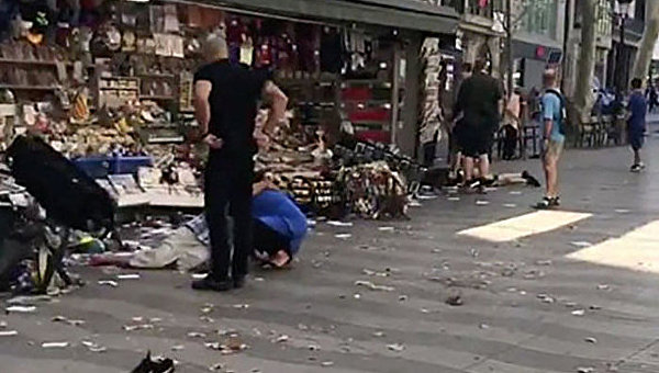 Теракт в Барселоне