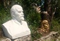 В Киеве обнаружен склад памятников Ленину