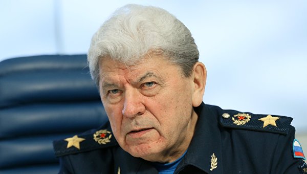 Герой России, генерал армии Петр Дейнеки