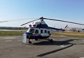 Первый украинский вертолет Надежда