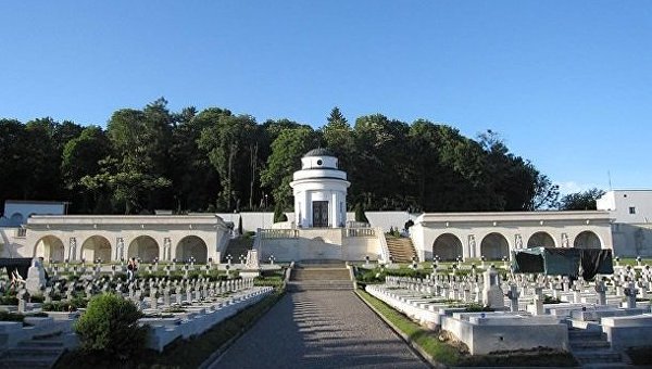 Мемориал орлят во Львове. Архивное фото