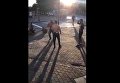 Чемпиона мира по пауэрлифтингу Андрея Драчева убили возле хабаровского кафе. Видео