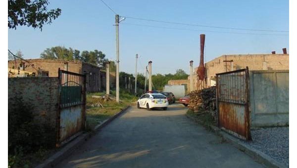 На месте задержания похитителей в Черкасской области