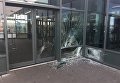 На месте инцидента в международном аэропорту Кеблавик в 50 километрах от столицы Исландии