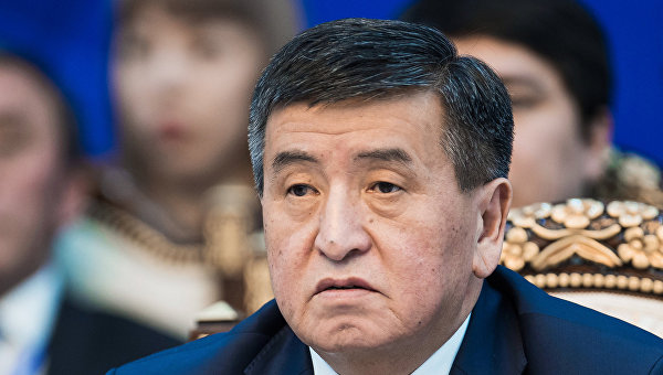 Экс-премьер-министр Киргизии Сооронбай Жээнбеков