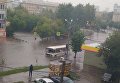 Красноярск затопило, введен режим ЧС