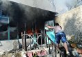 Пожар в Ростове-на-Дону