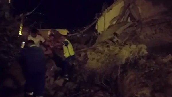 Землетрясение на итальянском острове Искья