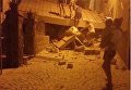 Последствия землетрясения на итальянском острове Искья