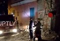 Землетрясение в Италии. Видео