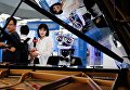Робот-пианист Teo Tronico на Всемирной конференции роботов 2017 года в Пекине