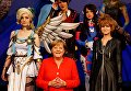 Канцлер Германии Ангела Меркель открывает крупнейшую в мире ярмарку компьютерных игр Gamescom в Кельне