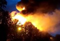 В Харькове горит здание областного Апелляционного суда