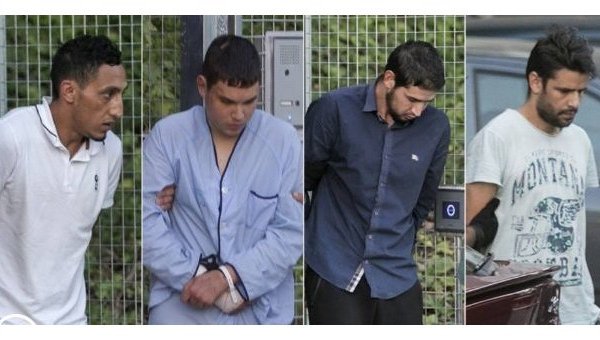 Подозреваемые по делу о терактах в Каталонии