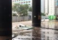 Тайфун Hato в Гонконге