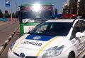 В Харькове пьяный мужчина возил пассажиров на угнанном автобусе