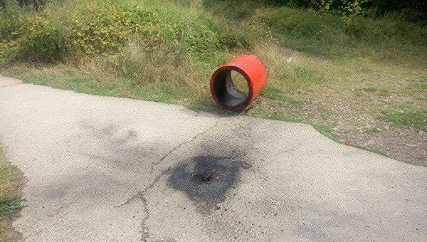 В Ивано-Франковске нашли взрывчатку под мостом