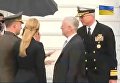 Прибытие главы Пентагона Мэттиса в Киев