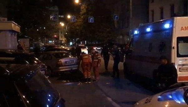 Убийство мужчины в Киеве на Шота Руставели